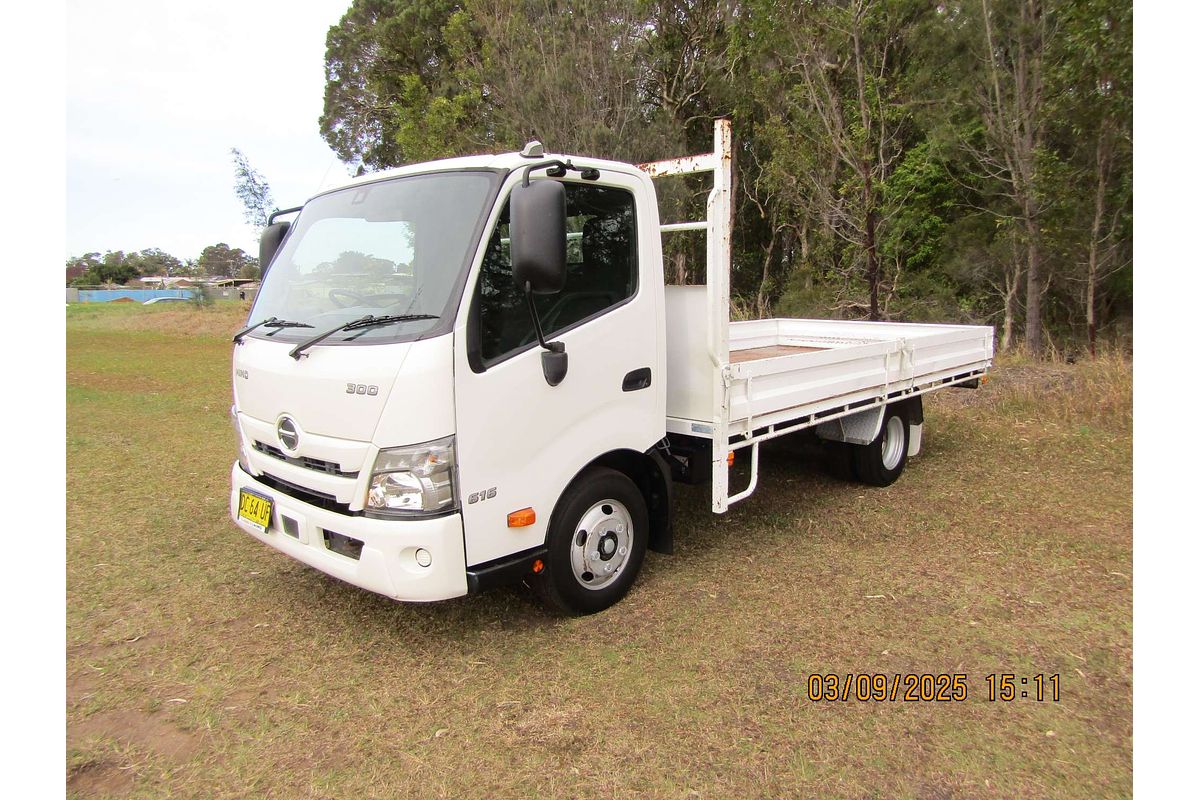 2021 Hino 300 Series 616 2WD