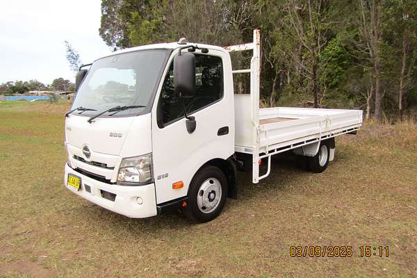 2021 Hino 300 Series 616 2WD