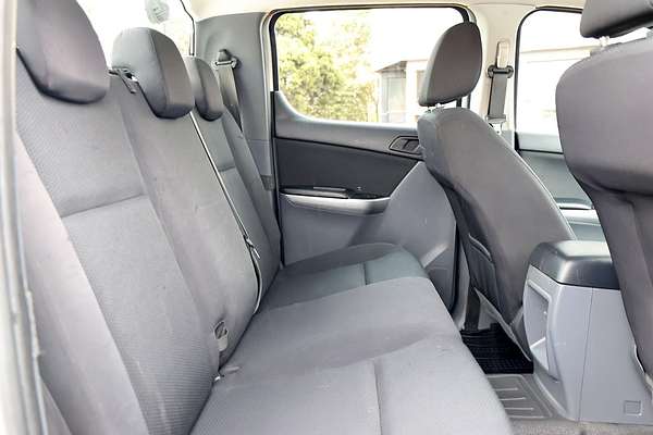 2019 Mazda BT-50 XT Hi-Rider UR Rear Wheel Drive