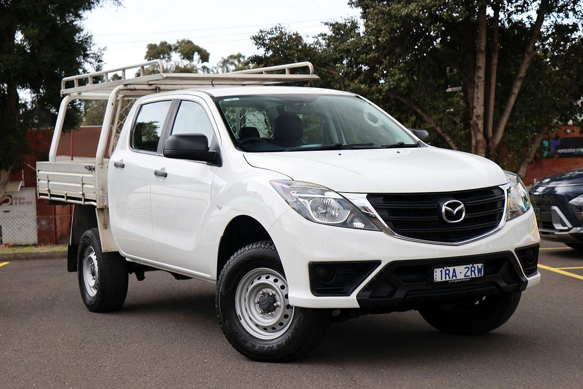 2019 Mazda BT-50 XT Hi-Rider UR Rear Wheel Drive