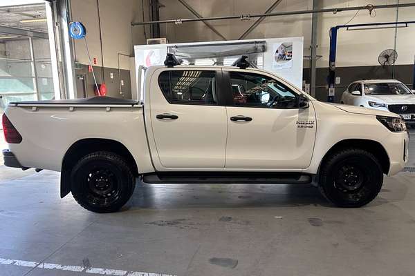 2020 Toyota Hilux SR GUN126R