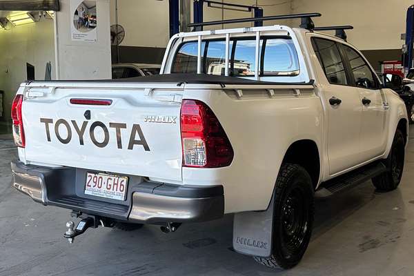 2020 Toyota Hilux SR GUN126R