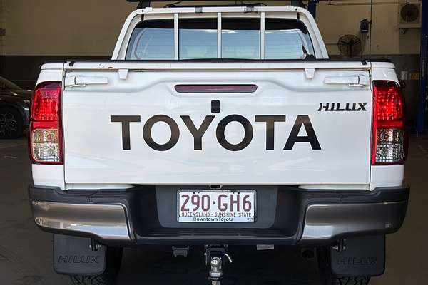 2020 Toyota Hilux SR GUN126R
