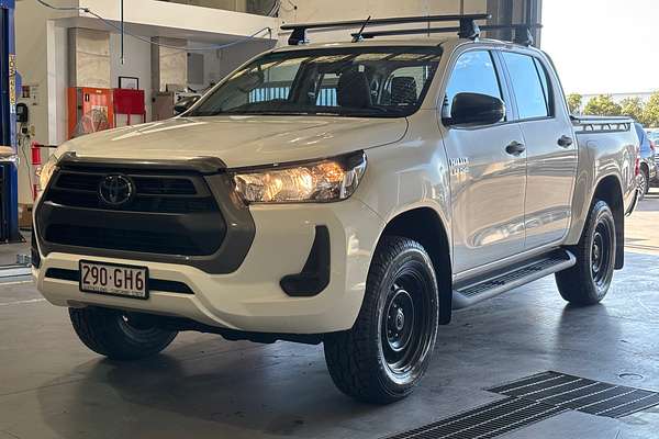 2020 Toyota Hilux SR GUN126R