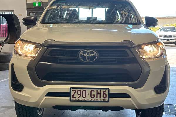 2020 Toyota Hilux SR GUN126R