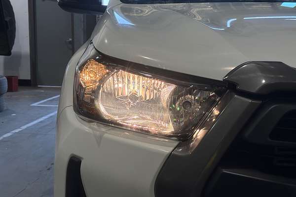 2020 Toyota Hilux SR GUN126R