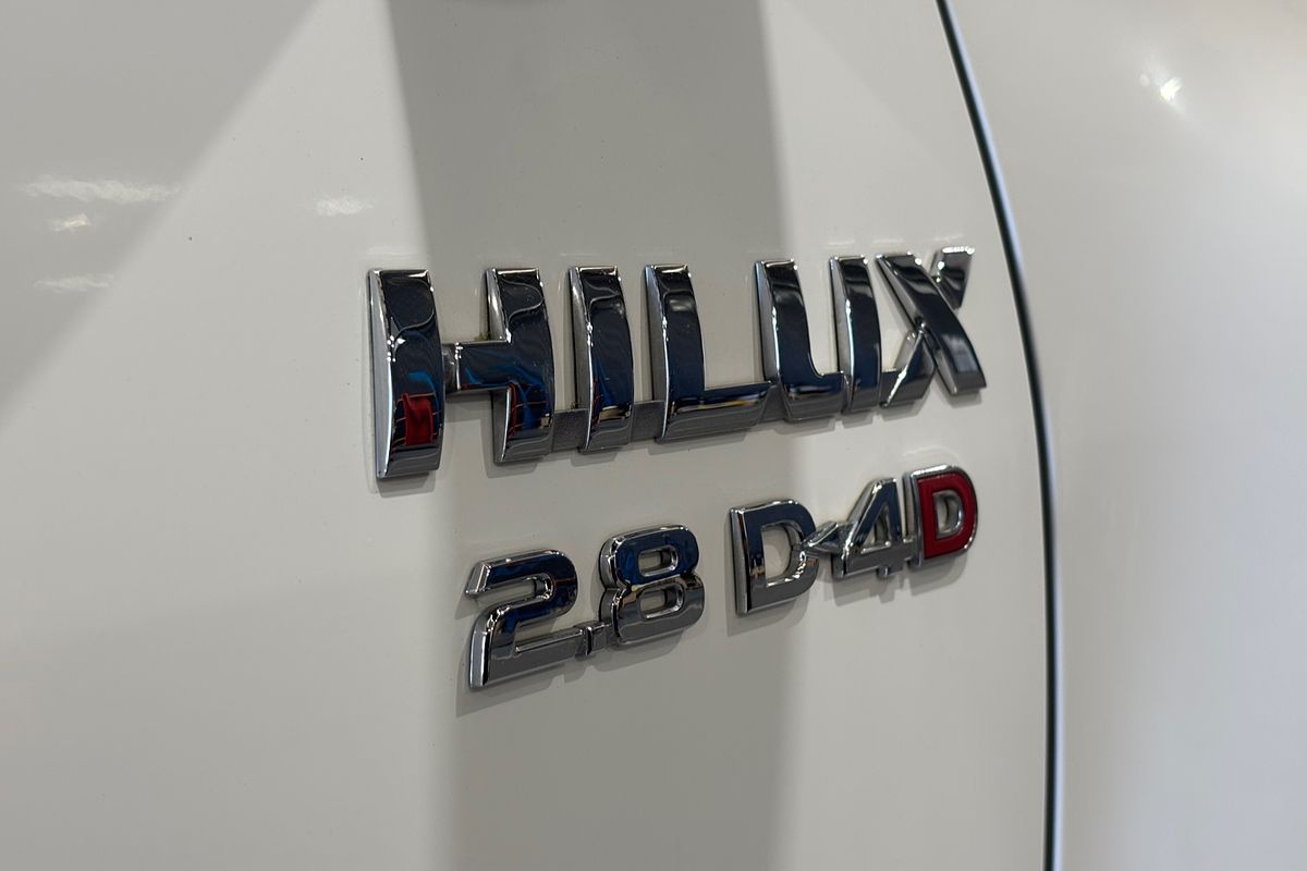 2020 Toyota Hilux SR GUN126R