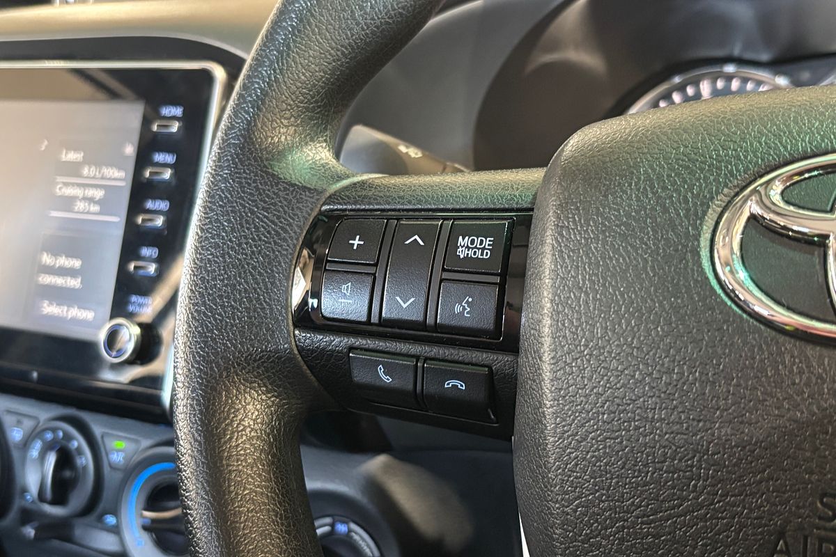 2020 Toyota Hilux SR GUN126R