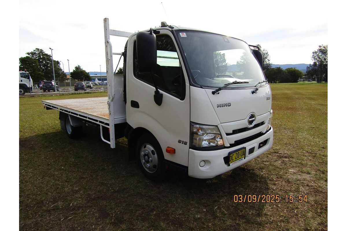 2021 Hino 300 Series 616 2WD
