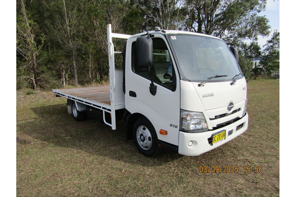 2021 Hino 300 Series 616 2WD