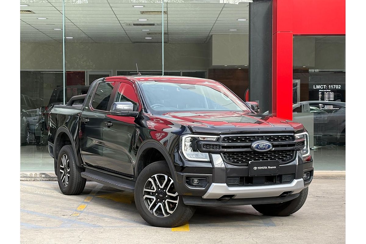 2022 Ford Ranger Sport 4X4 3.0L
