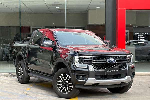 2022 Ford Ranger Sport 4X4 3.0L