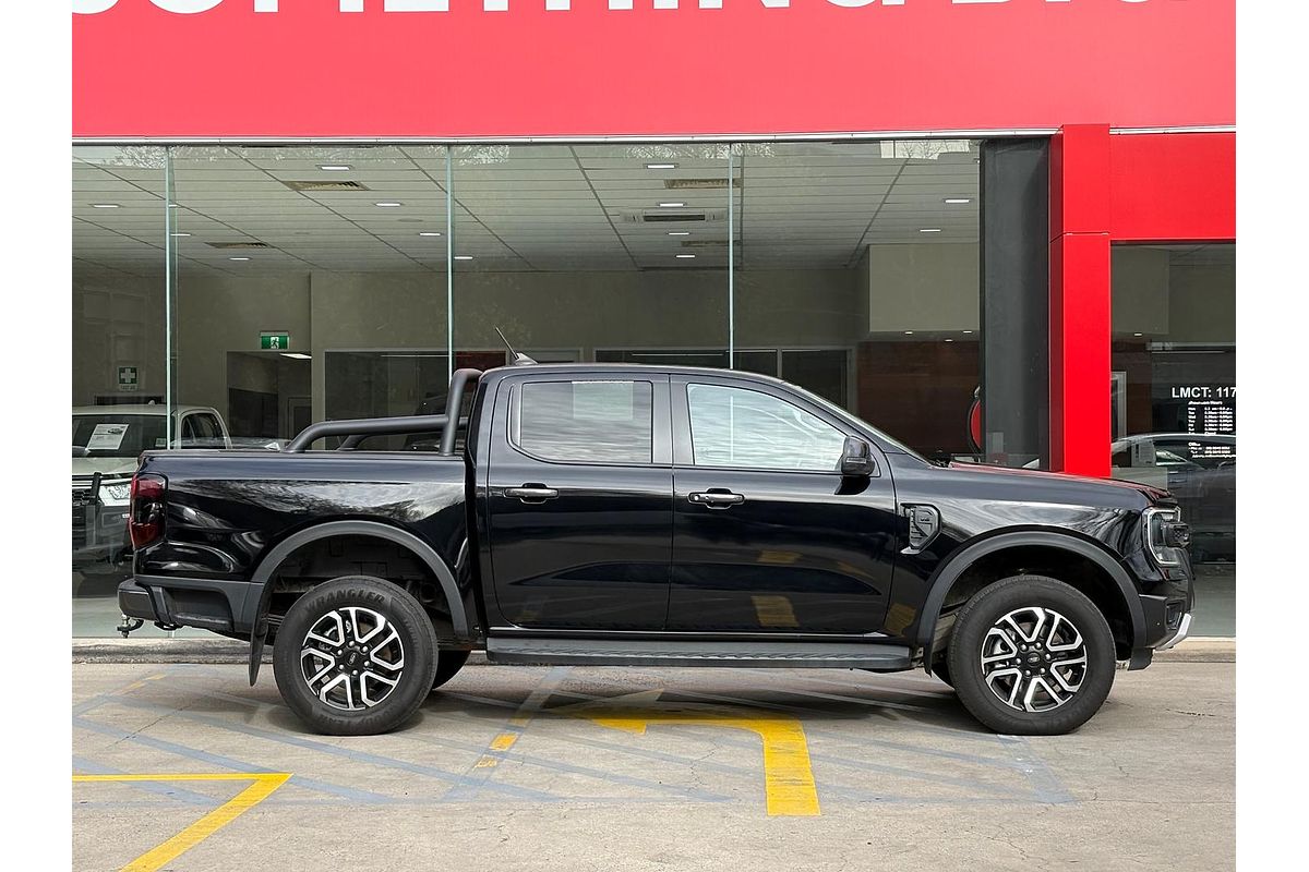 2022 Ford Ranger Sport 4X4 3.0L