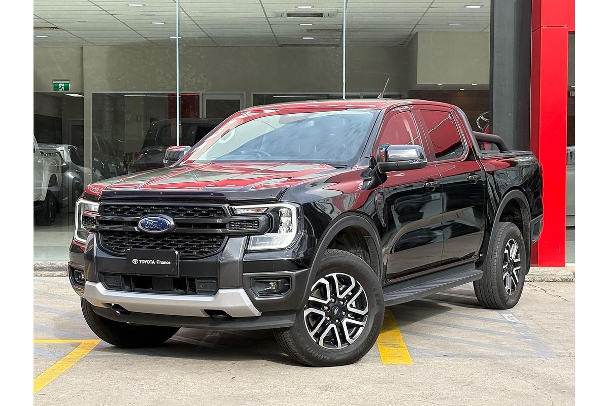 2022 Ford Ranger Sport 4X4 3.0L