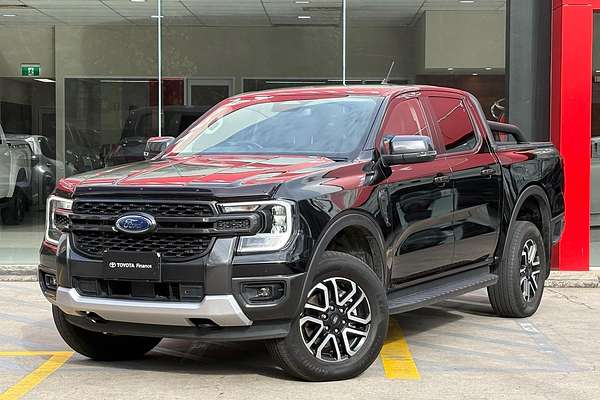 2022 Ford Ranger Sport 4X4 3.0L