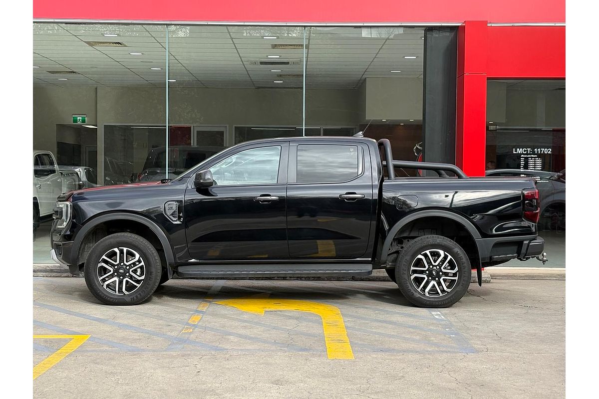 2022 Ford Ranger Sport 4X4 3.0L