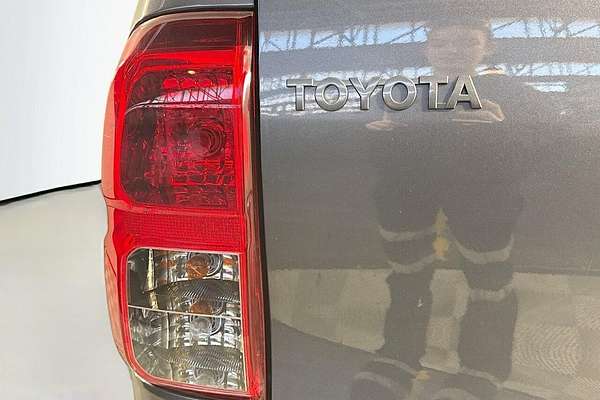 2018 Toyota Hilux Rogue GUN126R 4X4