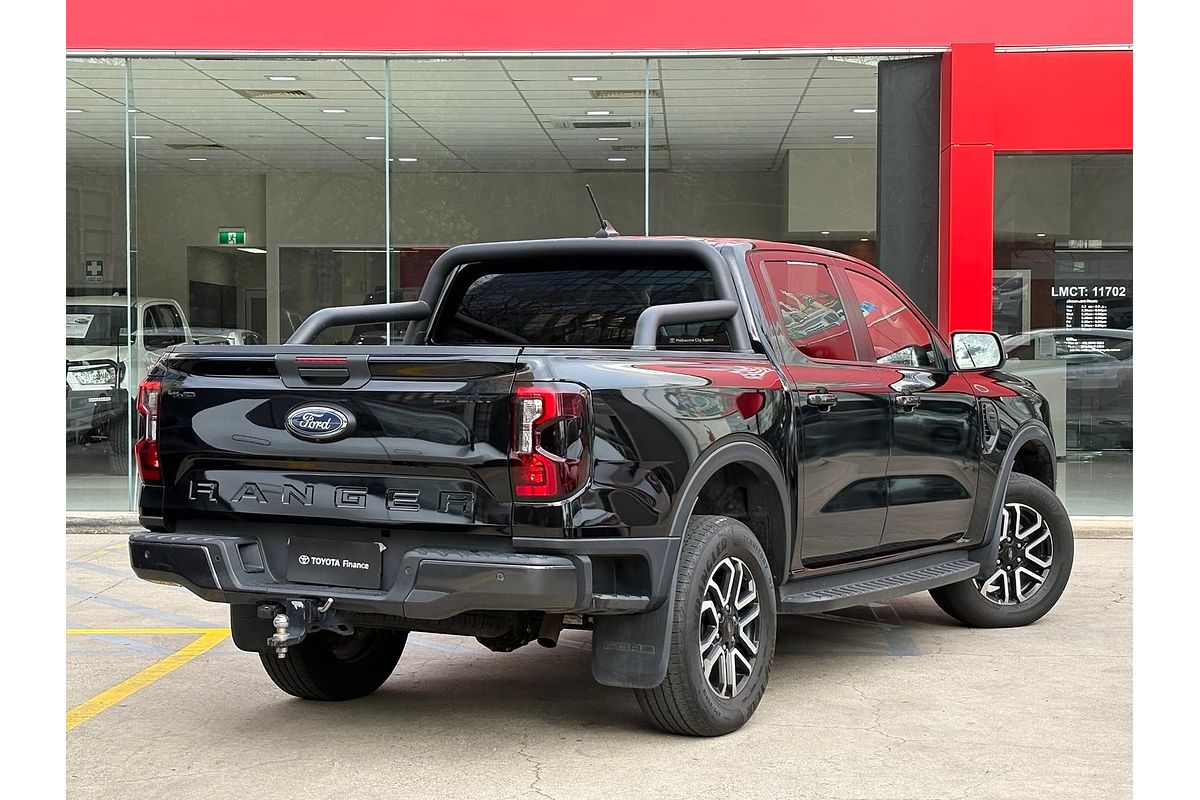 2022 Ford Ranger Sport 4X4 3.0L