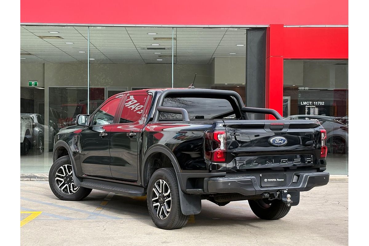 2022 Ford Ranger Sport 4X4 3.0L