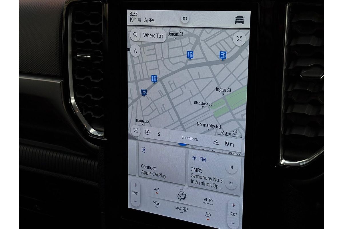 2022 Ford Ranger Sport 4X4 3.0L