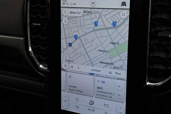 2022 Ford Ranger Sport 4X4 3.0L