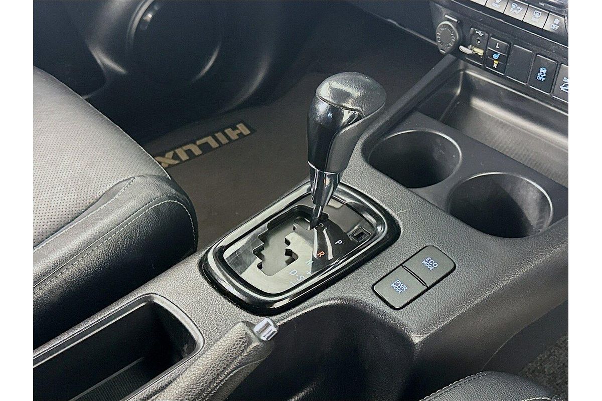 2018 Toyota Hilux Rogue GUN126R 4X4