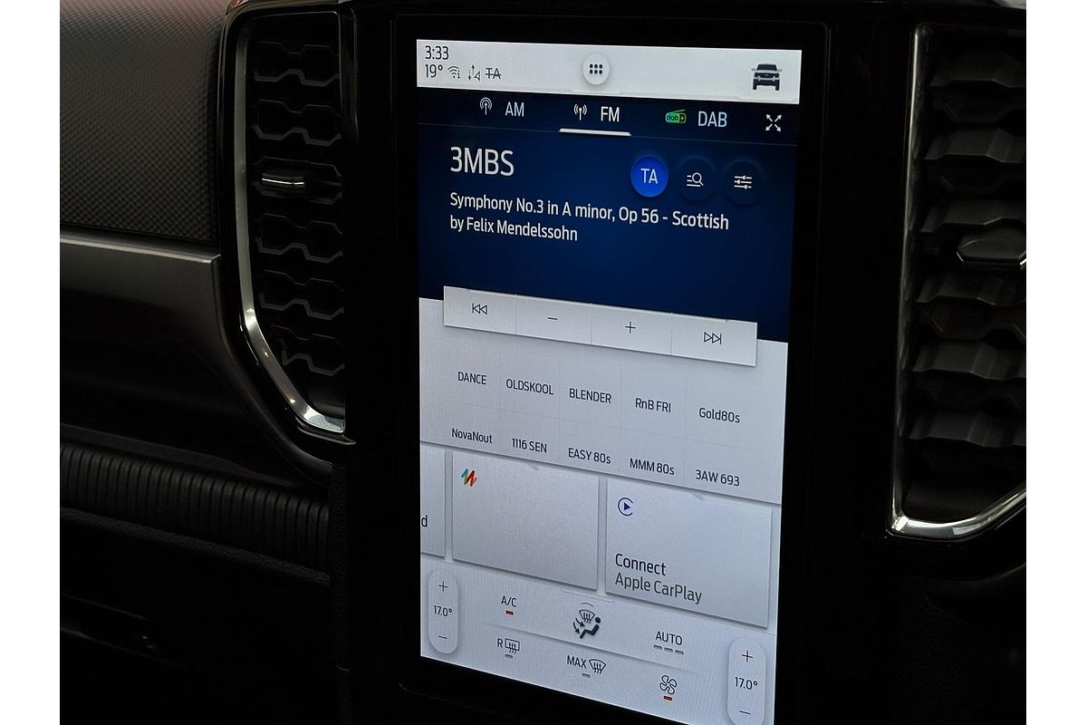 2022 Ford Ranger Sport 4X4 3.0L