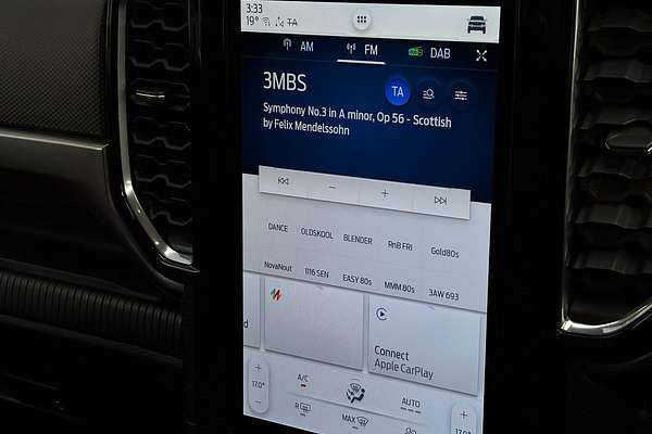 2022 Ford Ranger Sport 4X4 3.0L