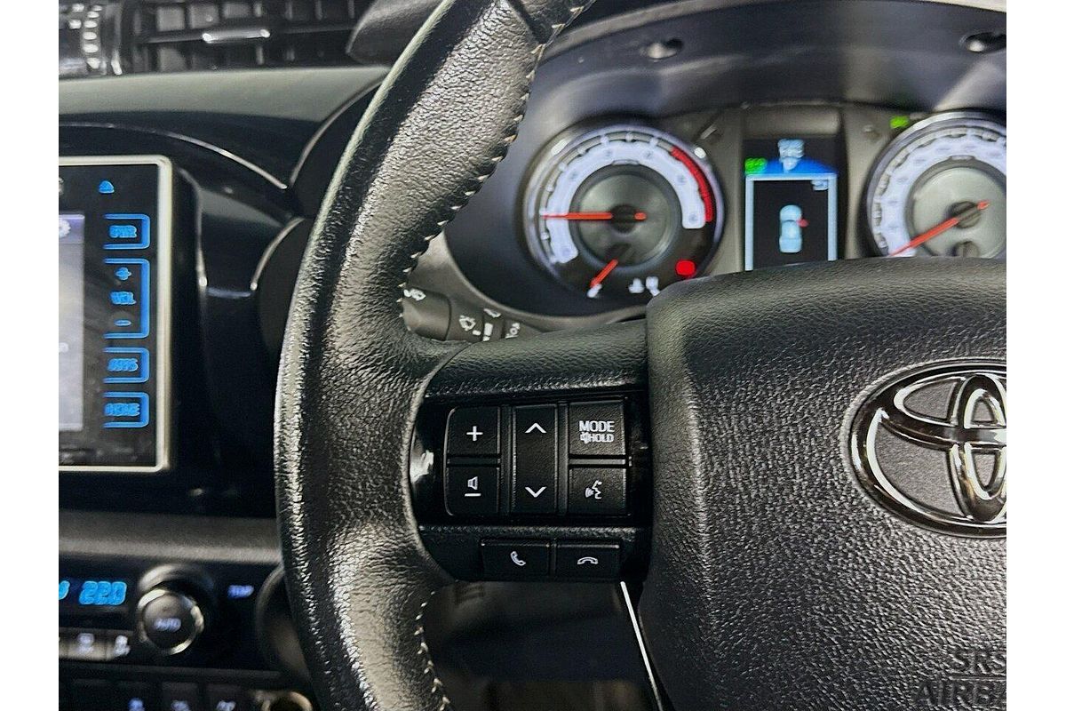 2018 Toyota Hilux Rogue GUN126R 4X4