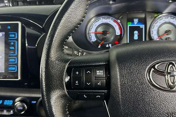 2018 Toyota Hilux Rogue GUN126R 4X4