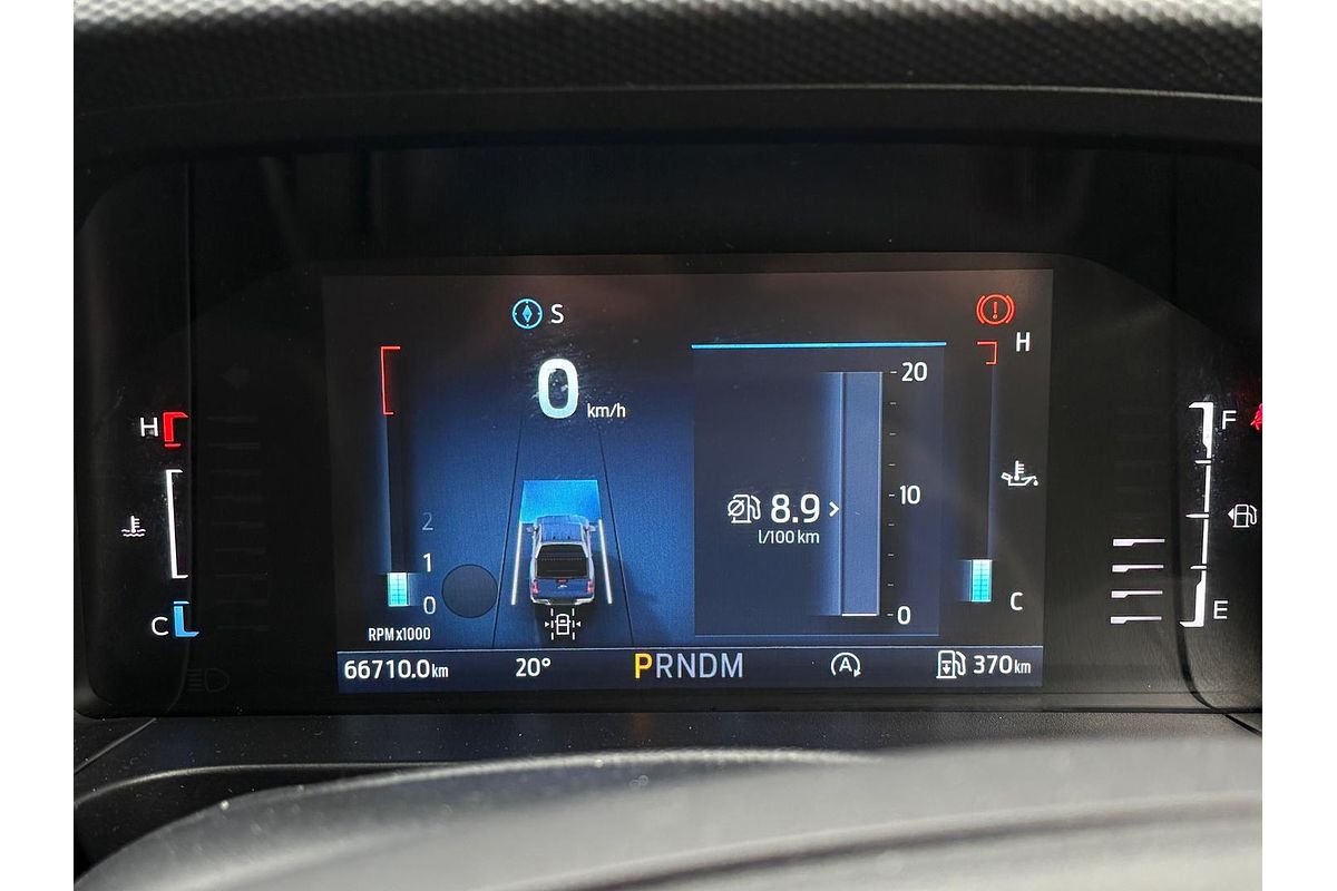 2022 Ford Ranger Sport 4X4 3.0L