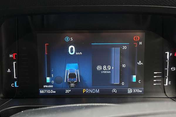 2022 Ford Ranger Sport 4X4 3.0L