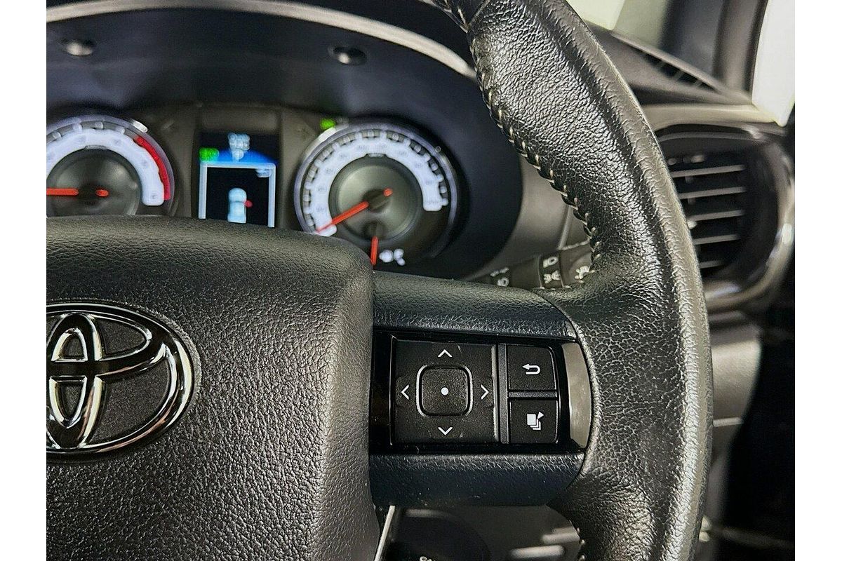 2018 Toyota Hilux Rogue GUN126R 4X4
