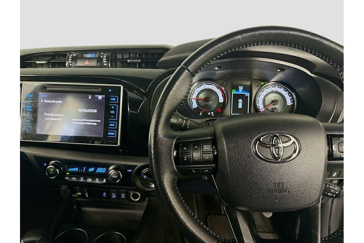 2018 Toyota Hilux Rogue GUN126R 4X4