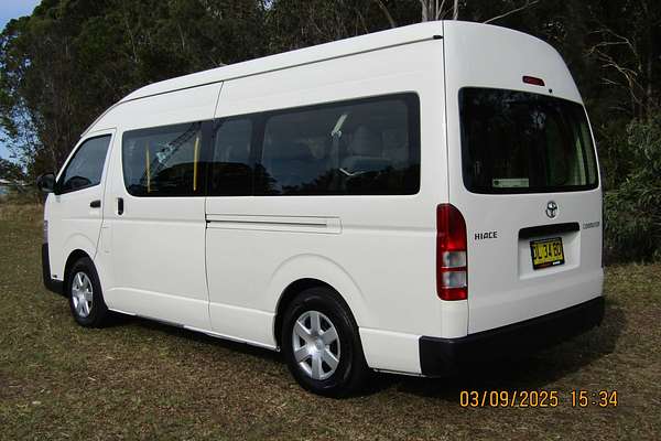 2017 Toyota Hiace Commuter KDH223R