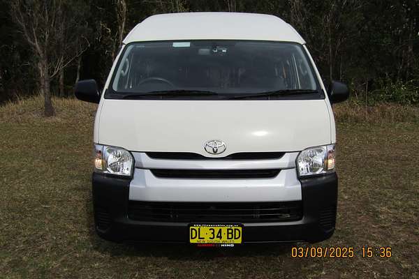 2017 Toyota Hiace Commuter KDH223R