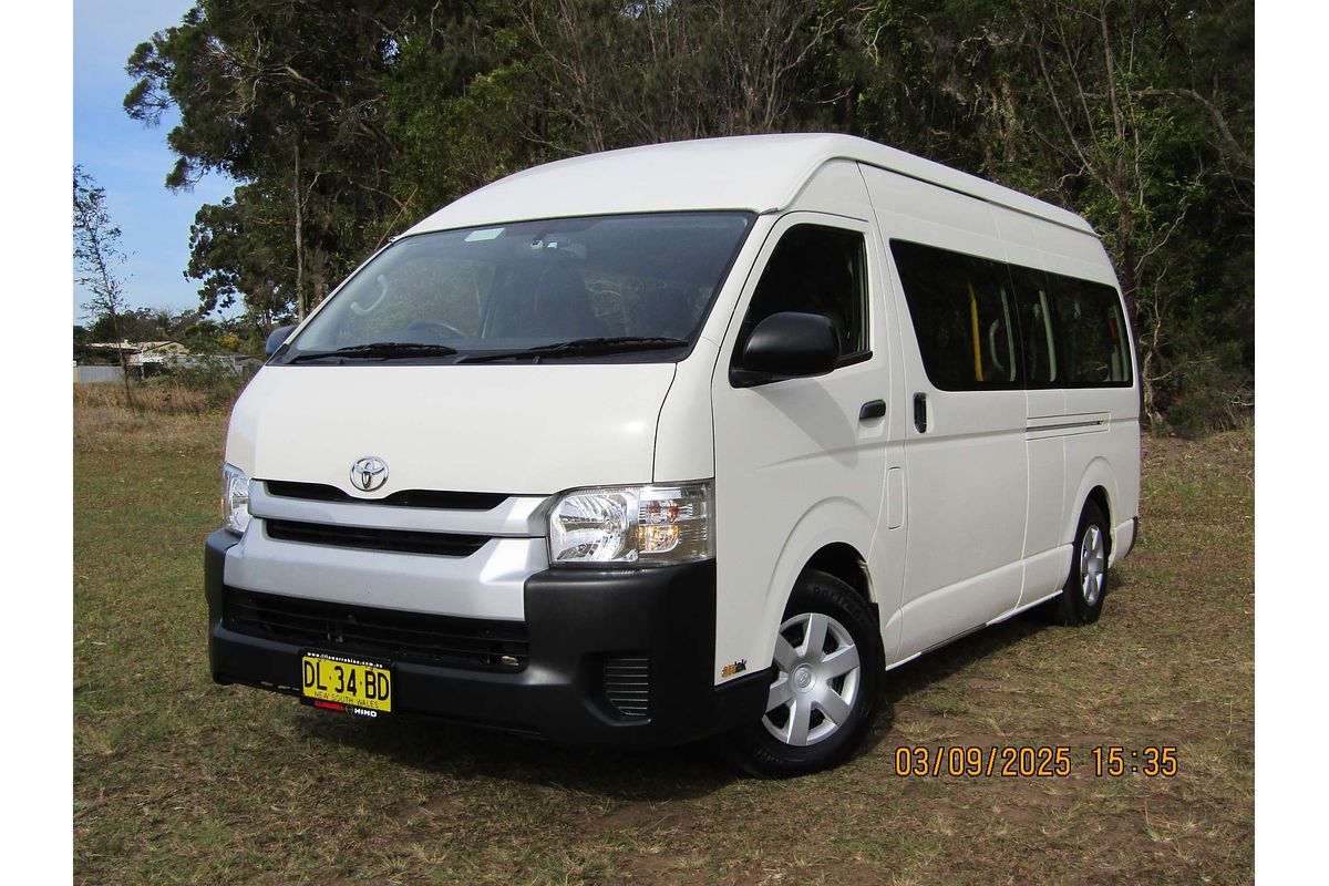 2017 Toyota Hiace Commuter KDH223R