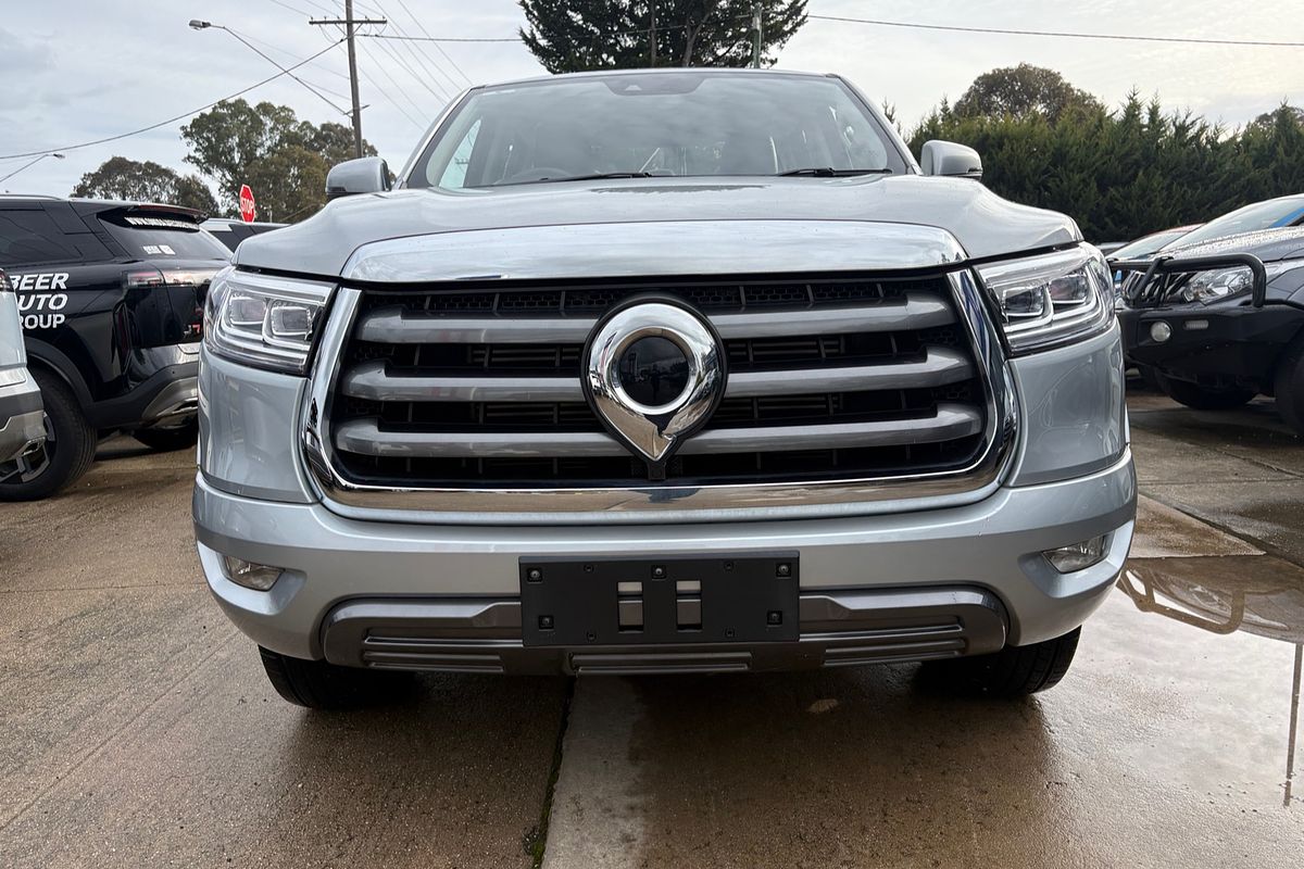 2020 GWM Ute Cannon NPW 4X4