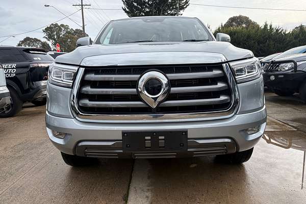 2020 GWM Ute Cannon NPW 4X4