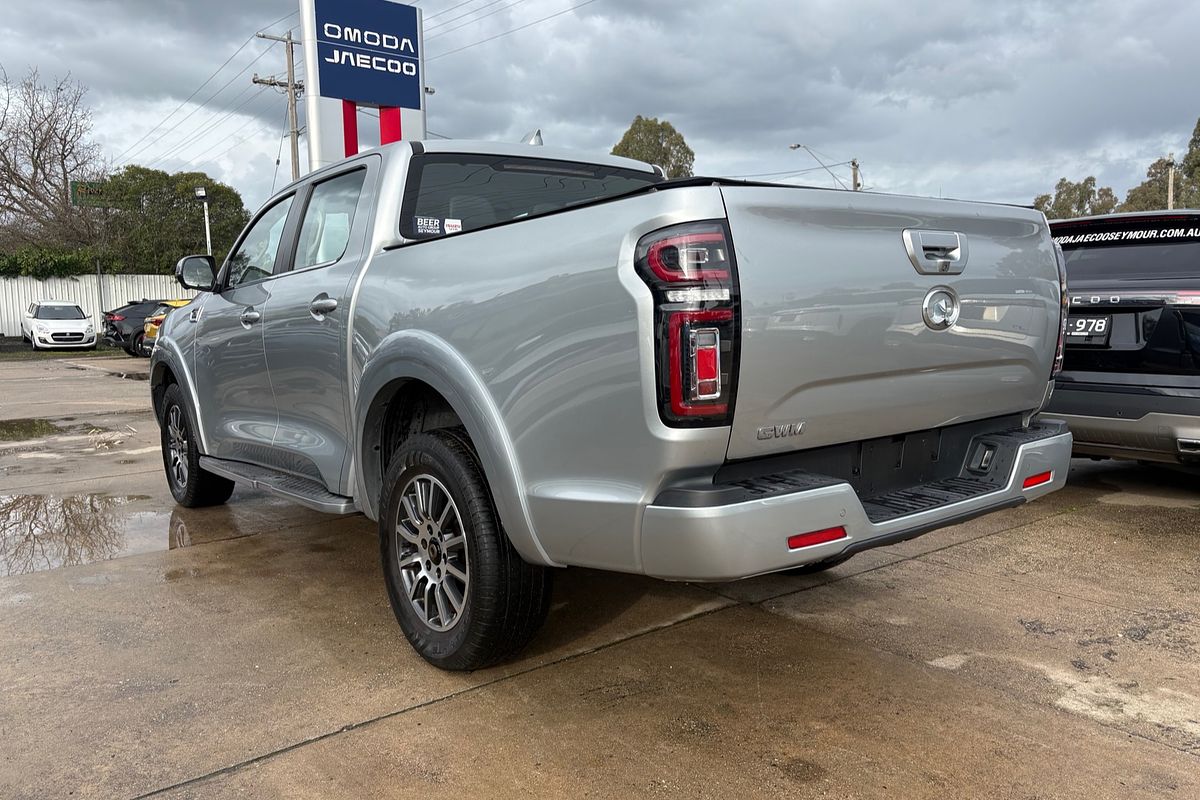 2020 GWM Ute Cannon NPW 4X4