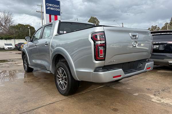 2020 GWM Ute Cannon NPW 4X4