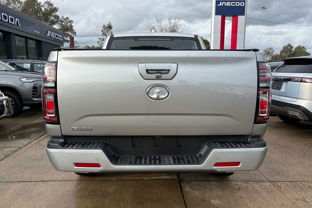 2020 GWM Ute Cannon NPW 4X4