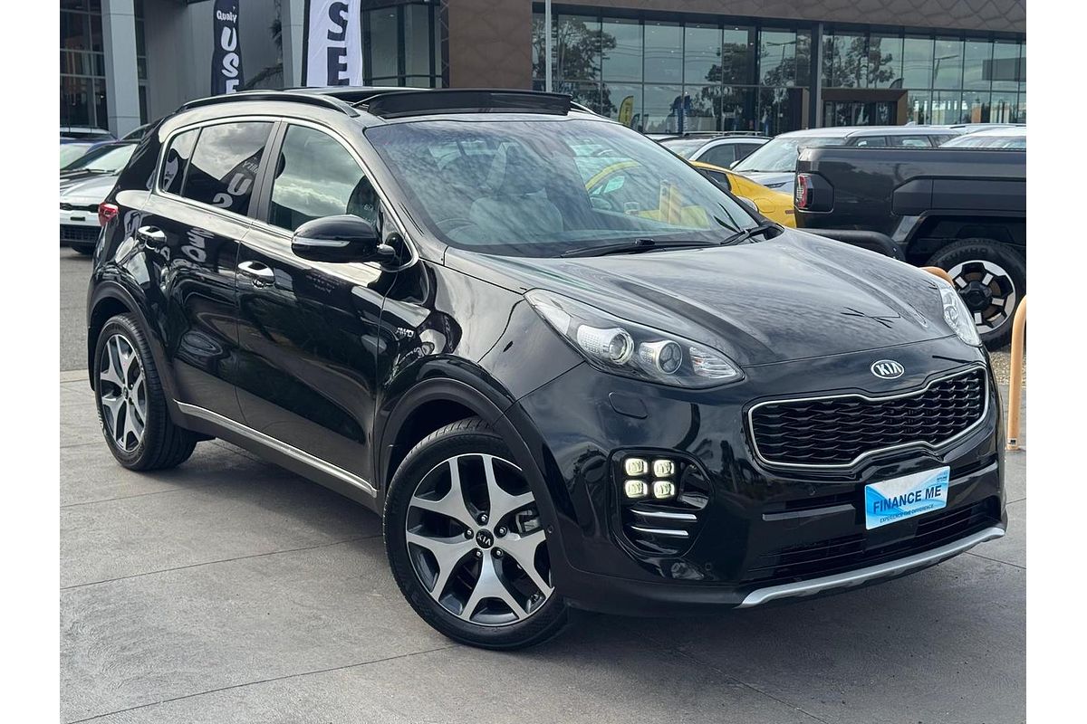 2017 Kia Sportage GT-Line QL