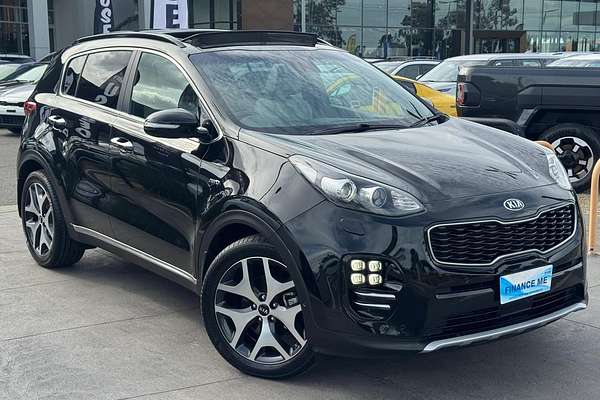 2017 Kia Sportage GT-Line QL