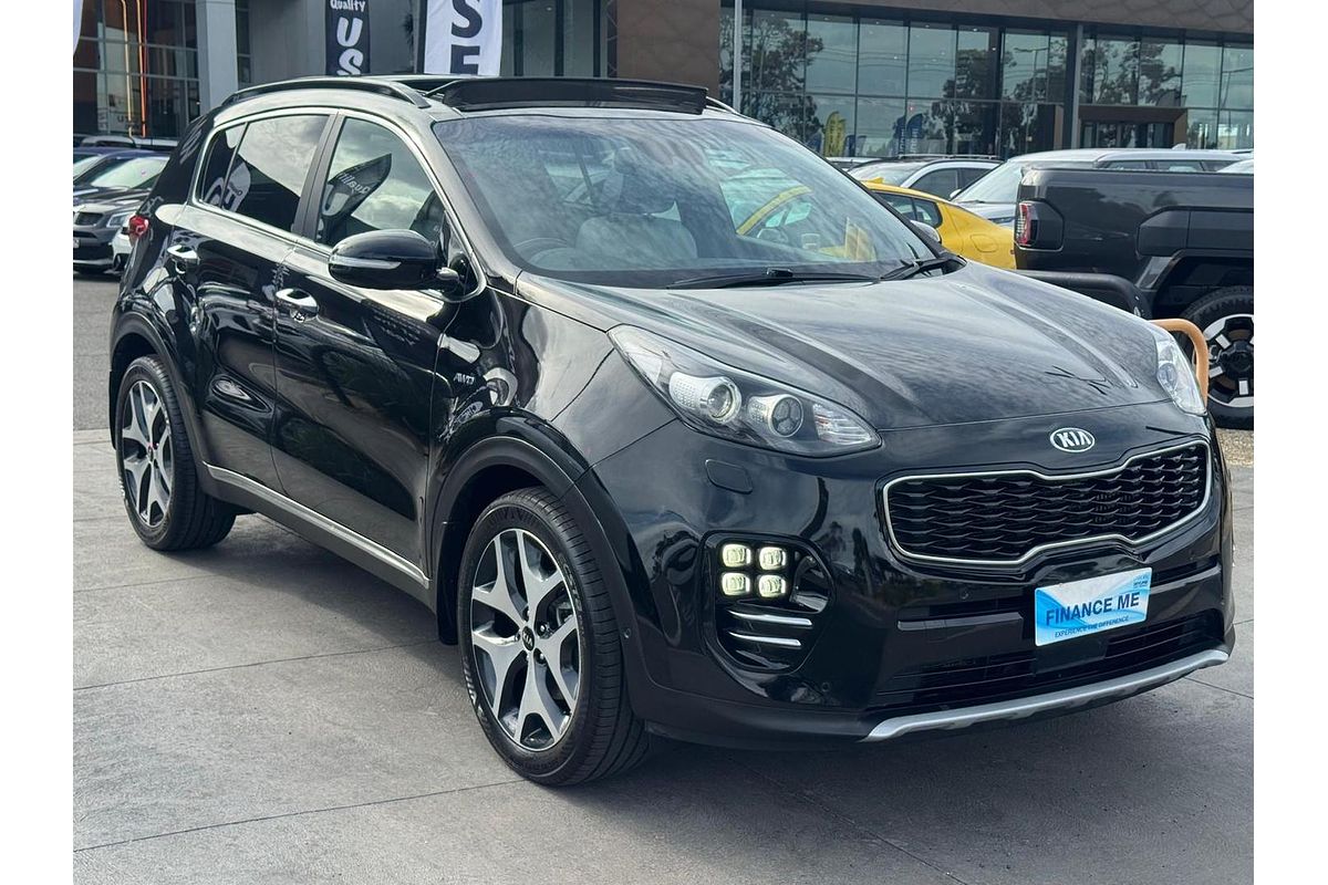 2017 Kia Sportage GT-Line QL
