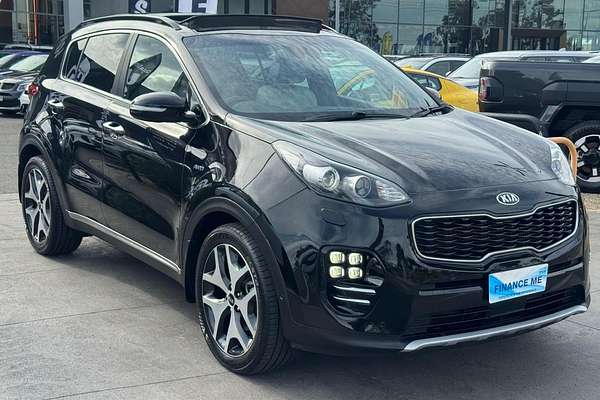 2017 Kia Sportage GT-Line QL