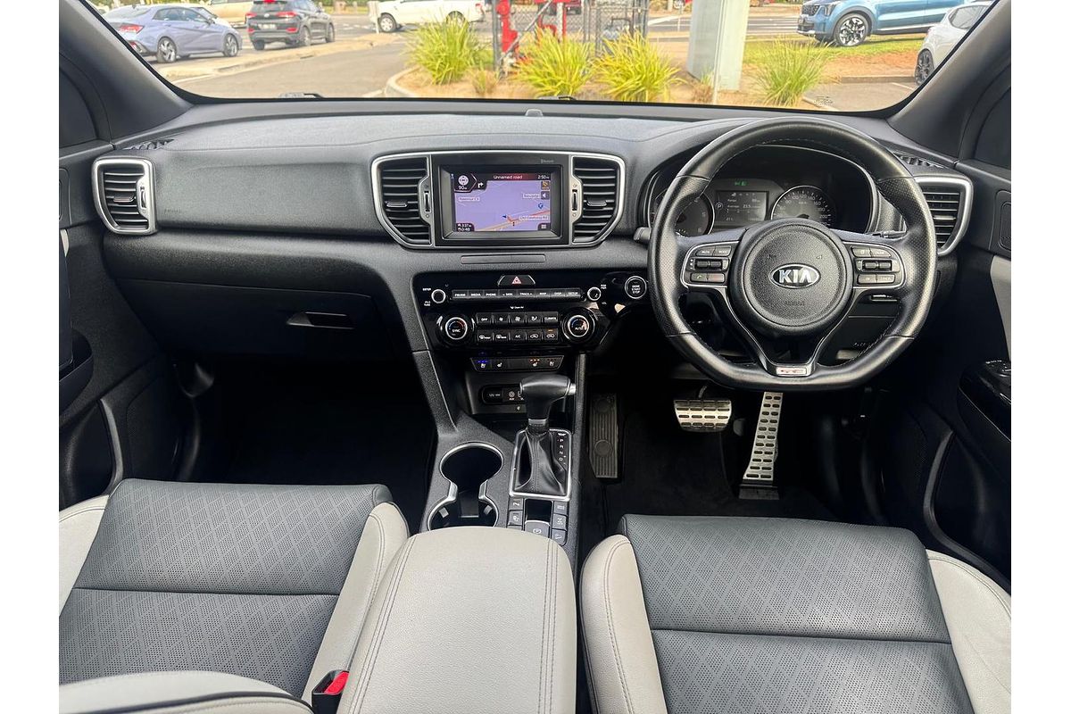 2017 Kia Sportage GT-Line QL