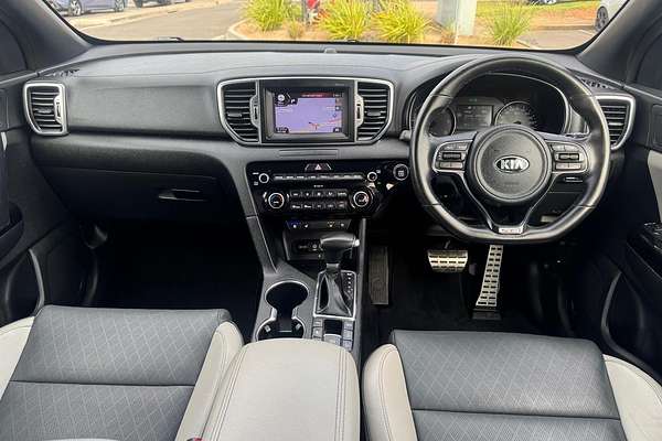 2017 Kia Sportage GT-Line QL