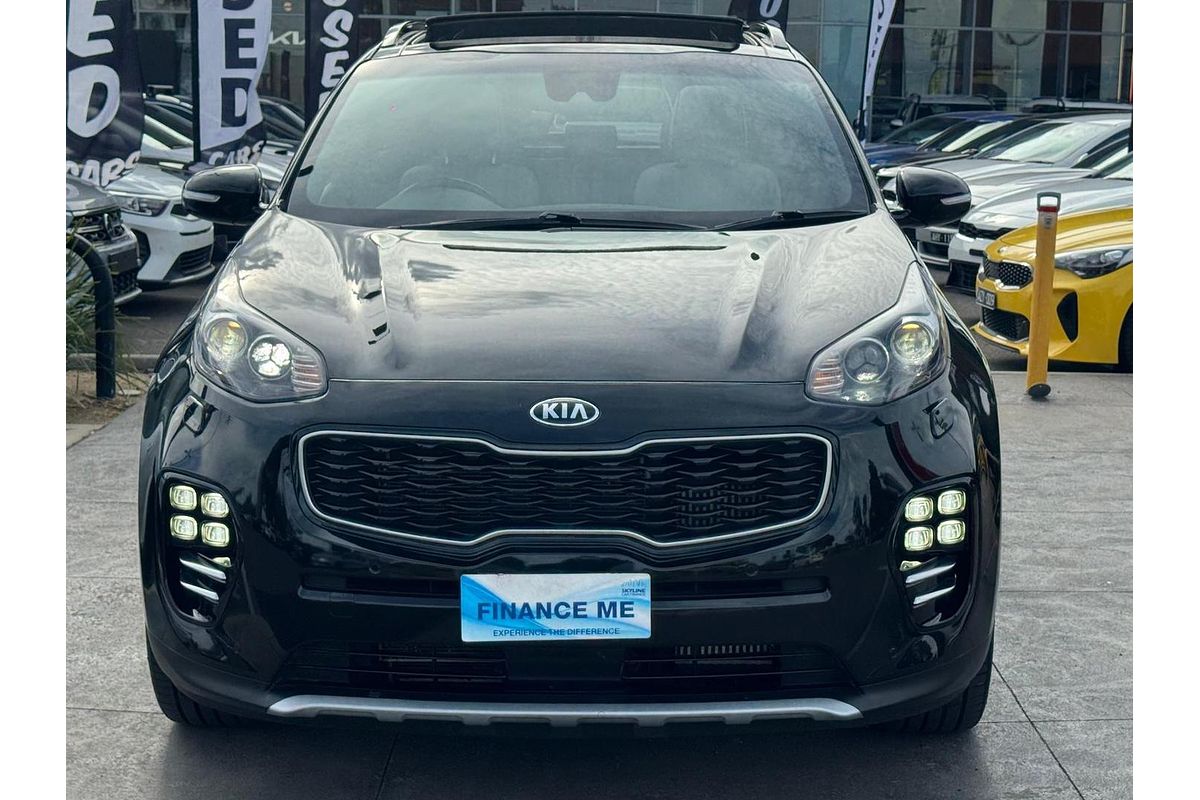 2017 Kia Sportage GT-Line QL