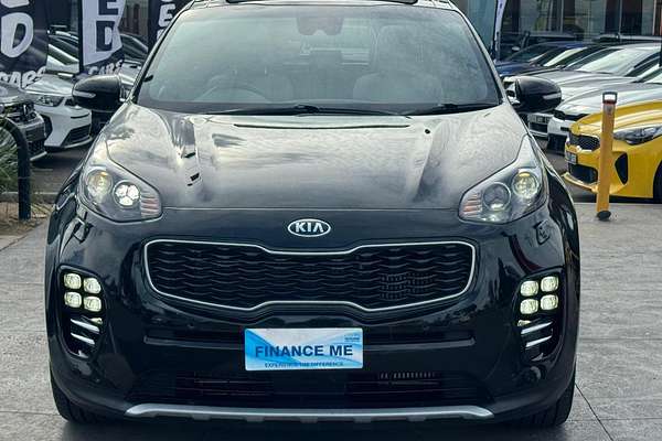 2017 Kia Sportage GT-Line QL
